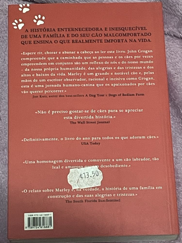 Livro Marley & Eu