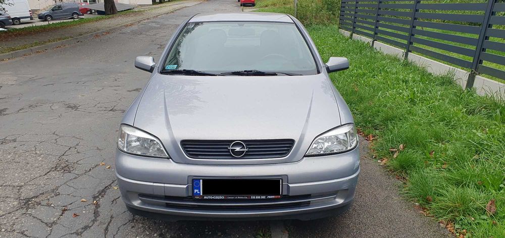 Opel Astra G II hatchback 1.2 Benzyna
