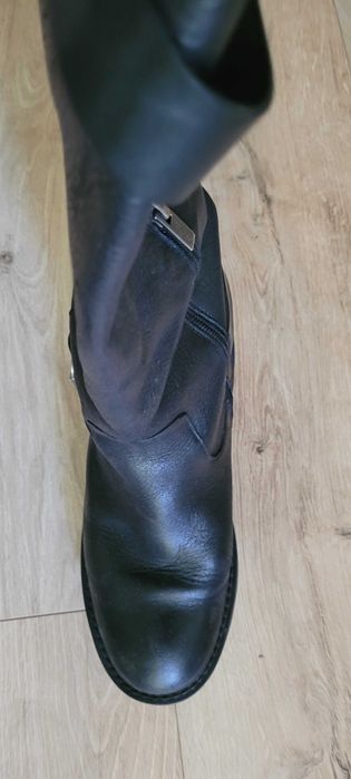 Kozaki Ryłko  skóra 37