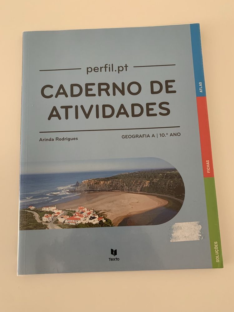 Caderno atividades 10 Ano