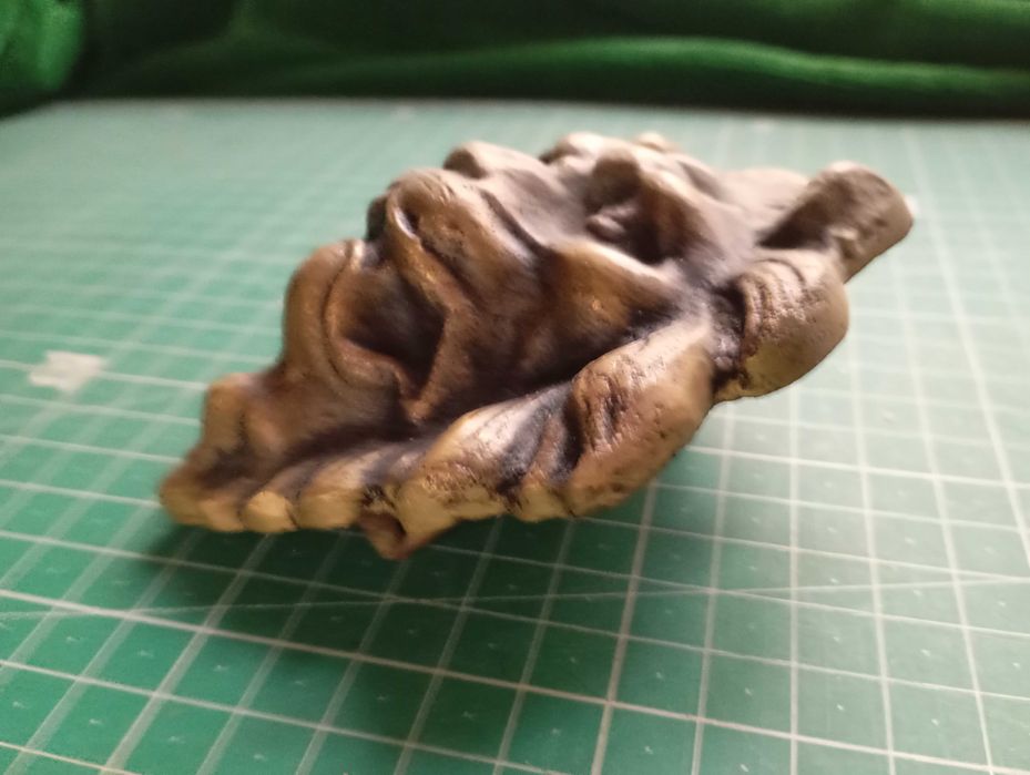 Fivela em latão - leão