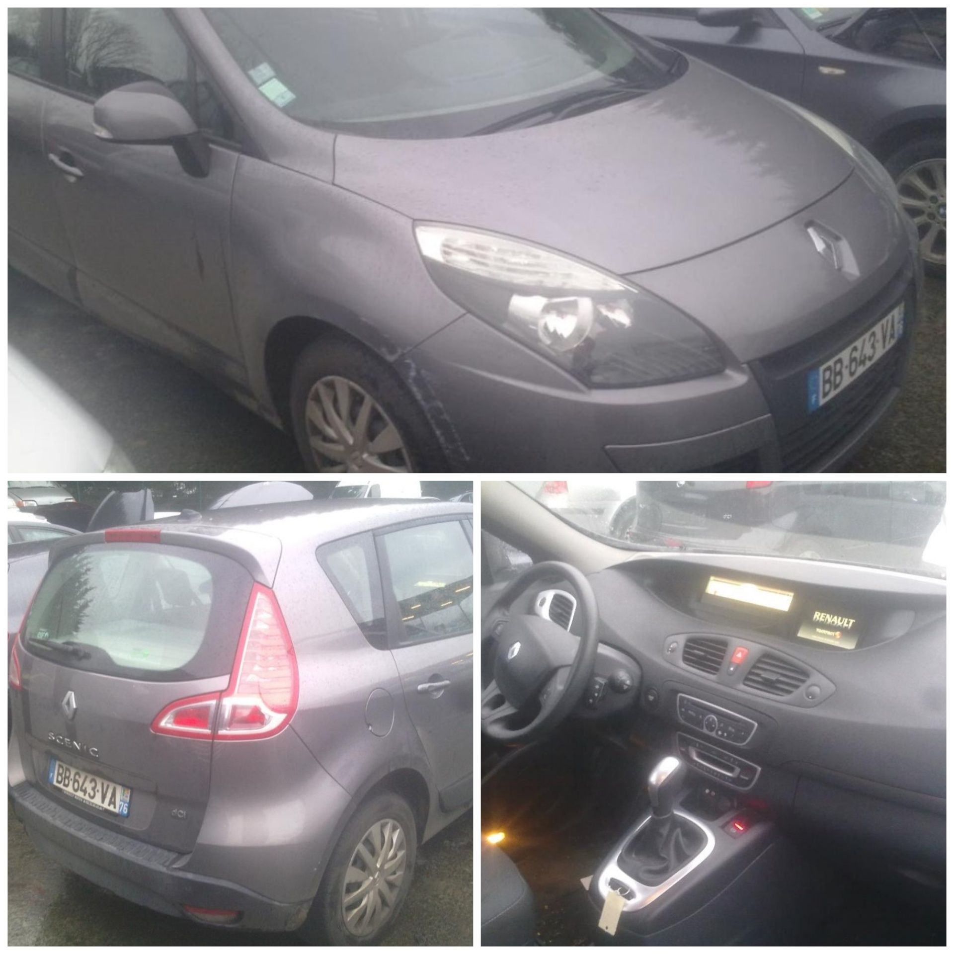 Авторозборка автозапчастини шрот Renault Scenic 3 (Рено Сценік 3)