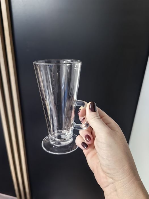 Szklanki do kawy latte