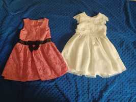Śliczne sukieneczki dla małej księżniczki,  98