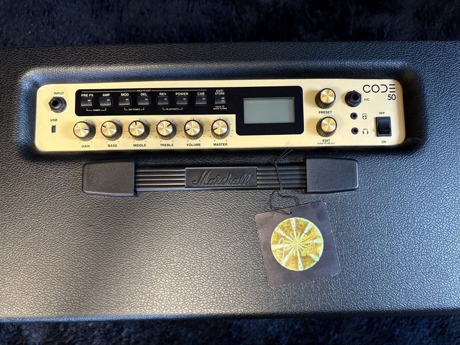 Wzmacniacz gitarowy Marshall Code 50