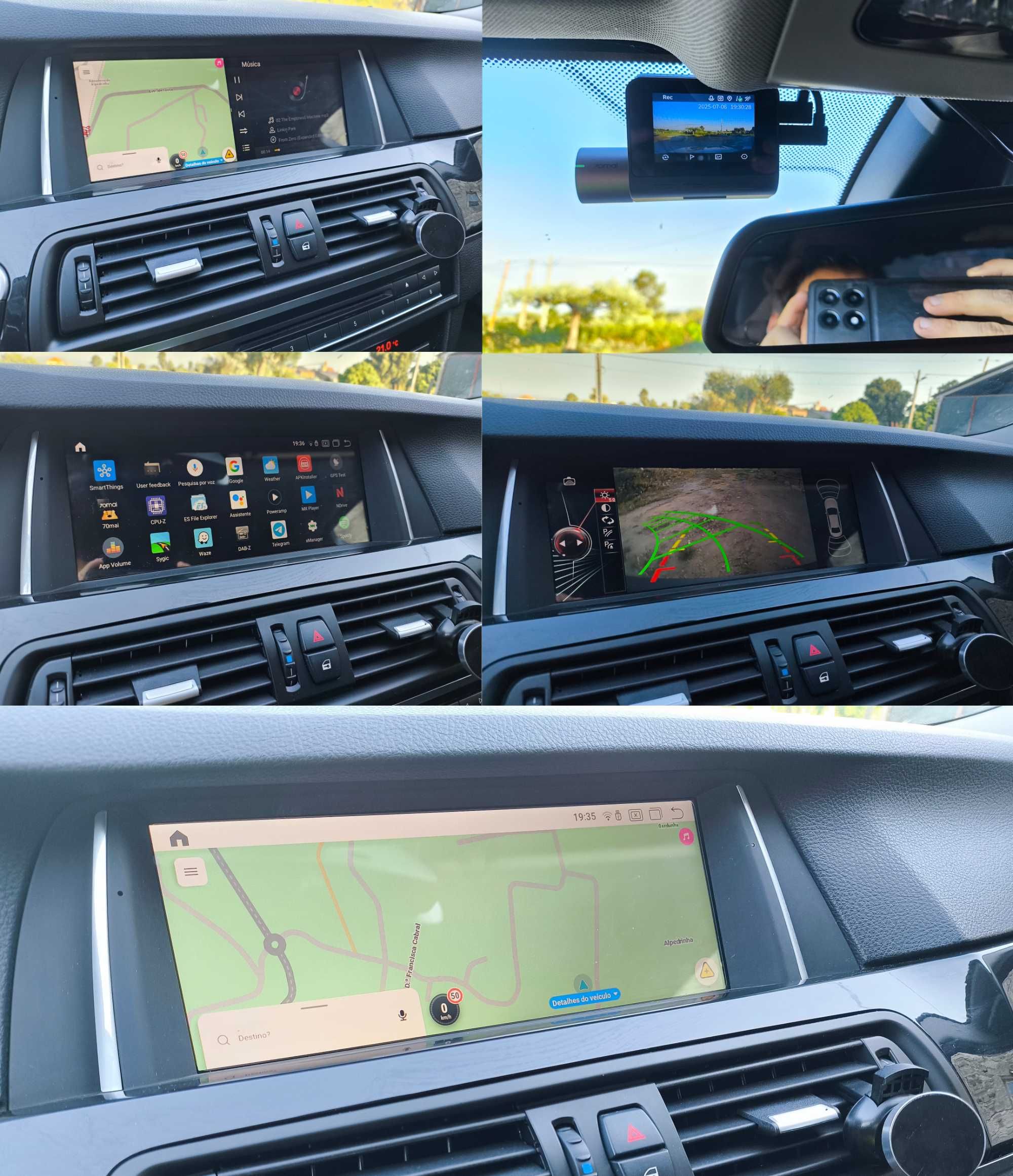 BMW F11 520d Touring EfficientDynamics Manual 184cv - Muito Estimada!