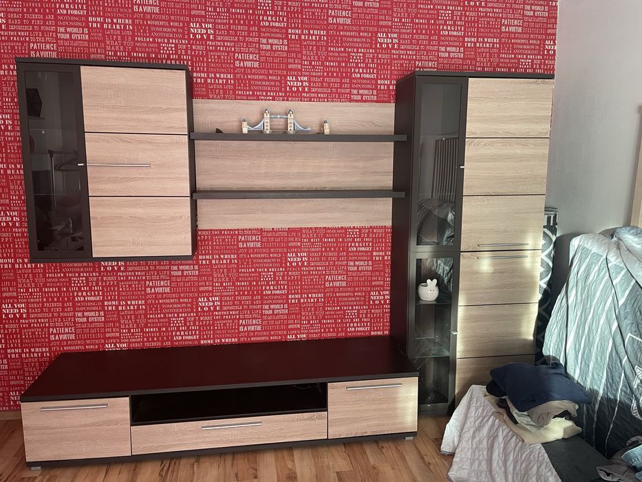 Meble mlodzieżowe meblościanka regał