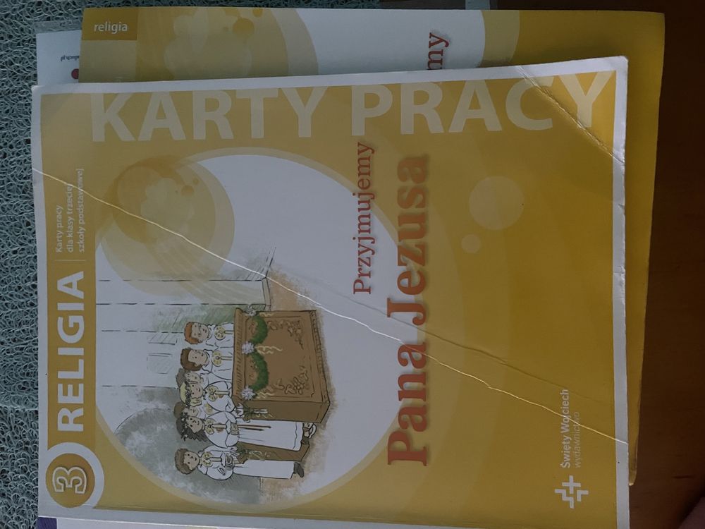 ZESTAW Podręcznik Karty pracy Przyjmujemy Pana Jezusa 3