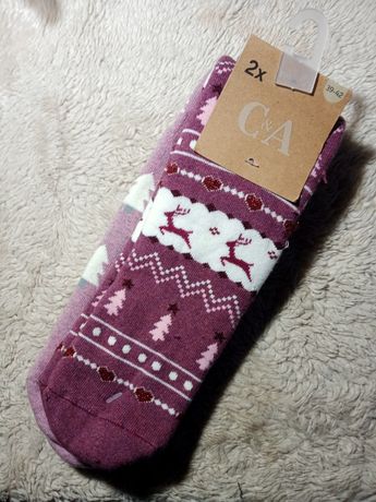 Новорічні теплі шкарпетки!