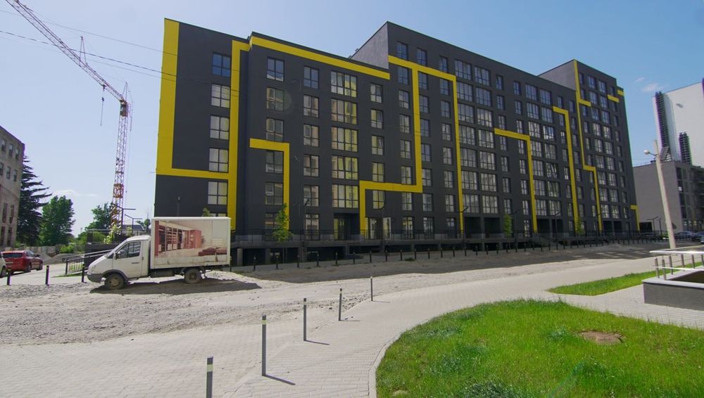 Двокімнатні Апартаменти 48 м2 ЖК ШЕНГЕН у збудованому будинку Акція!