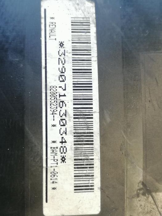 Airbag banco esquerdo RENAULT Clio III (BR0/1, CR0/1)