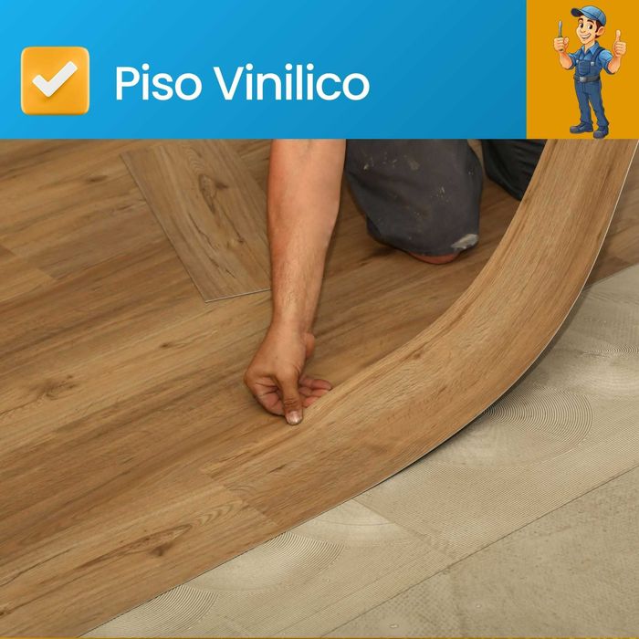 Piso Vinílico, Flutuante e Remodelações com Qualidade Garantida