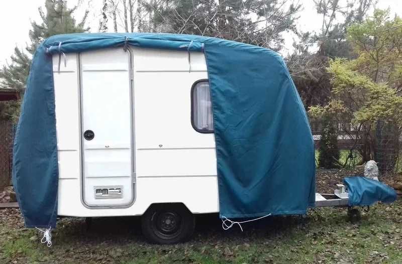 Pokrowiec na przyczepę kempingową Niewiadów N126N starszy model