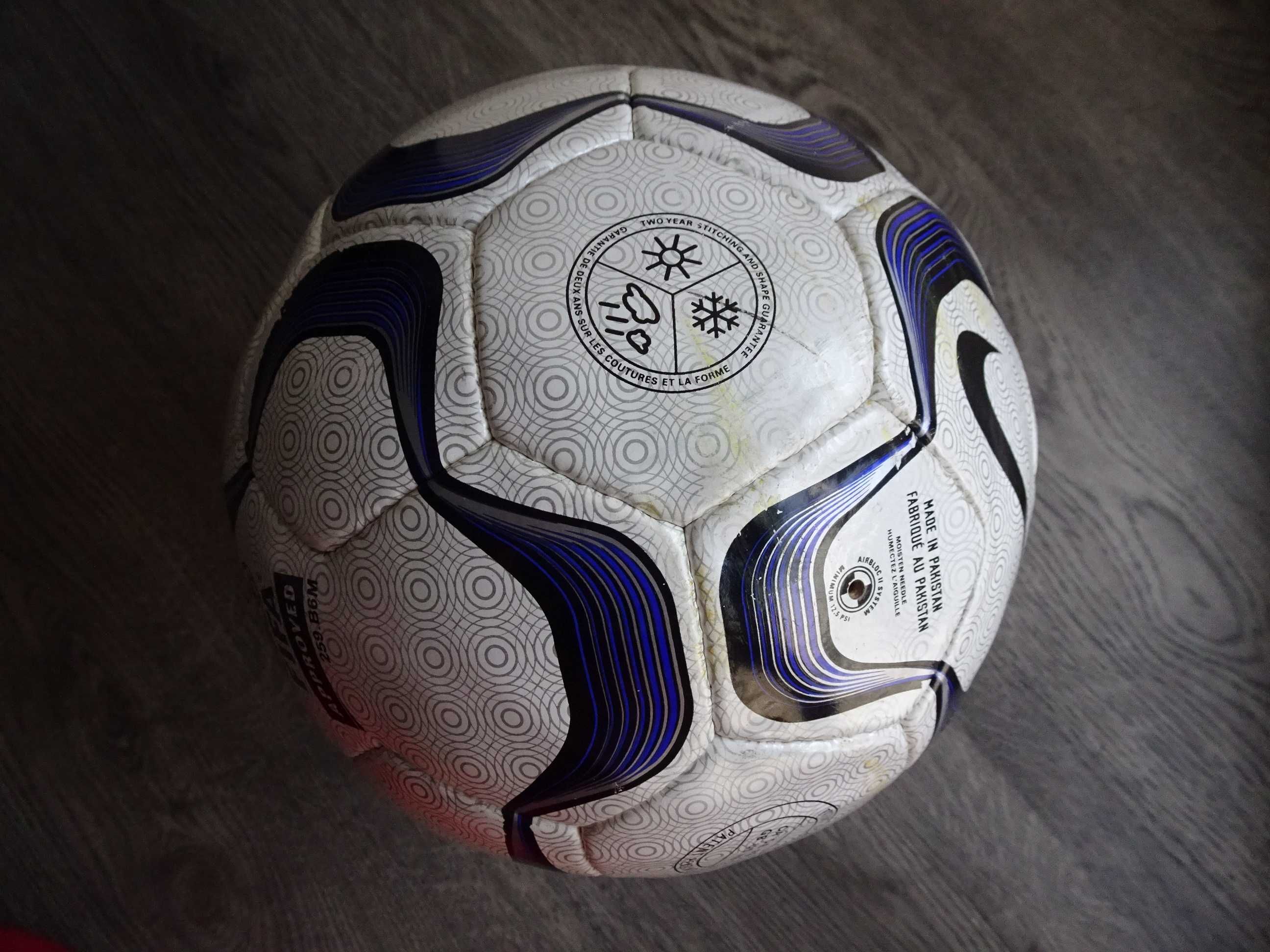 Bola jogo Futebol Nike Geo Merlin 2000/01 Champions League Match Ball