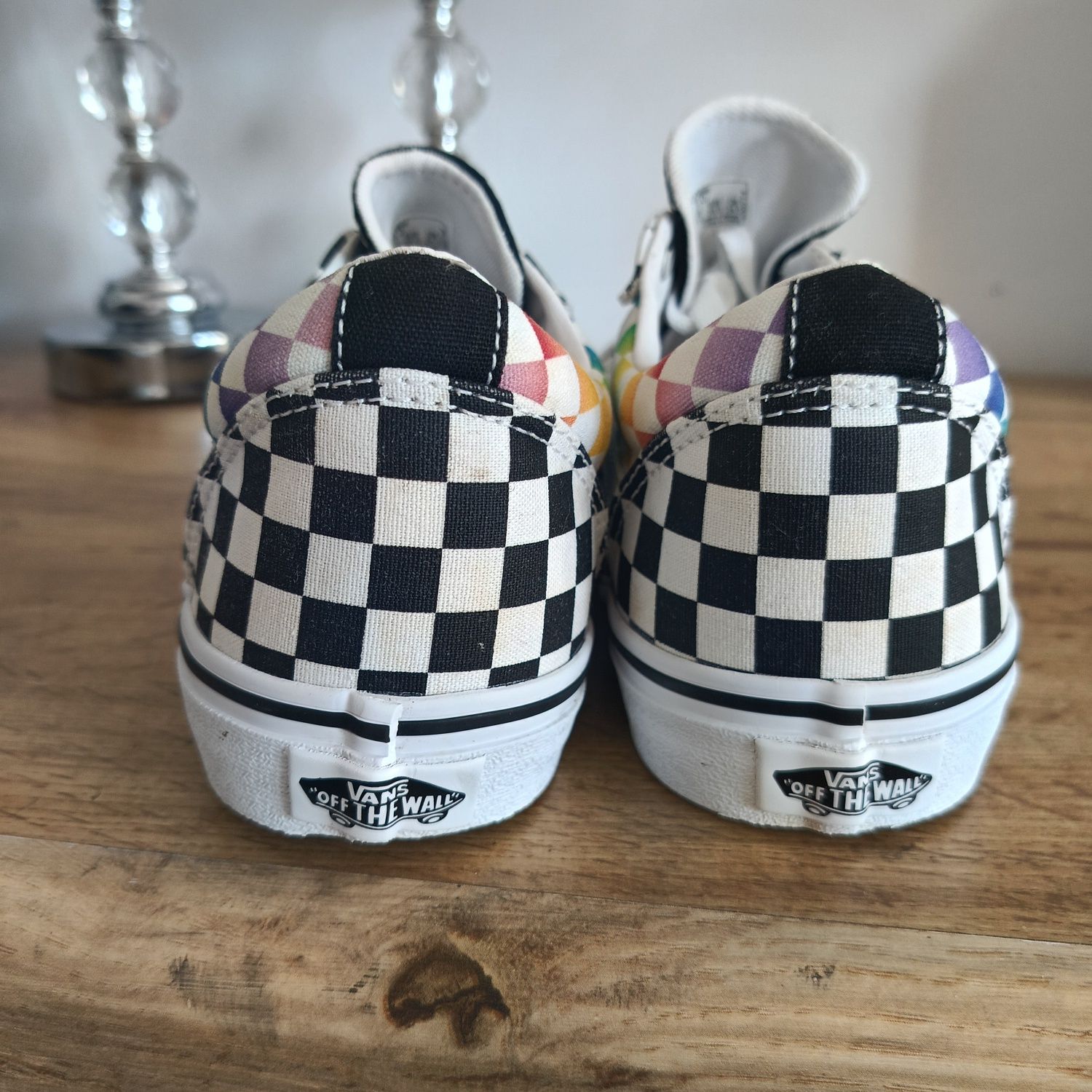 Trampki Vans multi kolor 38 kratka