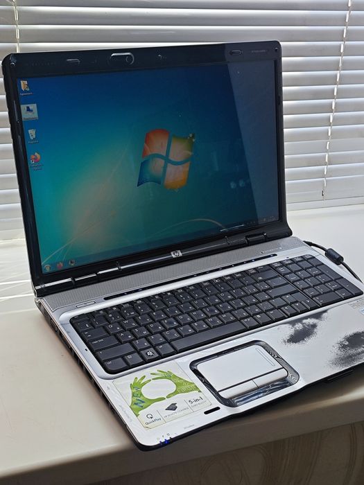 Ноутбук HP PAVILION dv9700