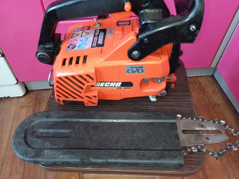 Бензопила эхо ECHO CS 3000 одноручка!  Стан нової! З Німеччини!