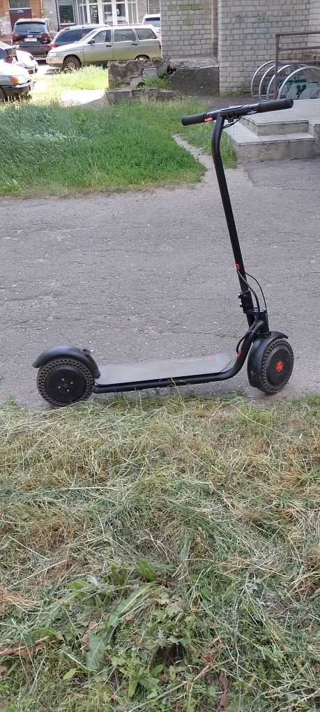 Електросамокат Maxxter teo max solid