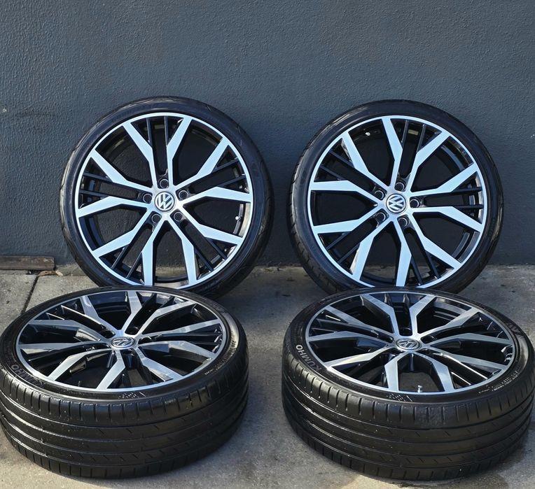 Jantes 19 Vw Santiago (ORIGINAIS) C/Pneus 225/35/19