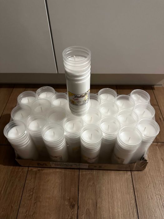 Zestaw wkładów 72h/3-dniowych do zniczy sztuk: 25