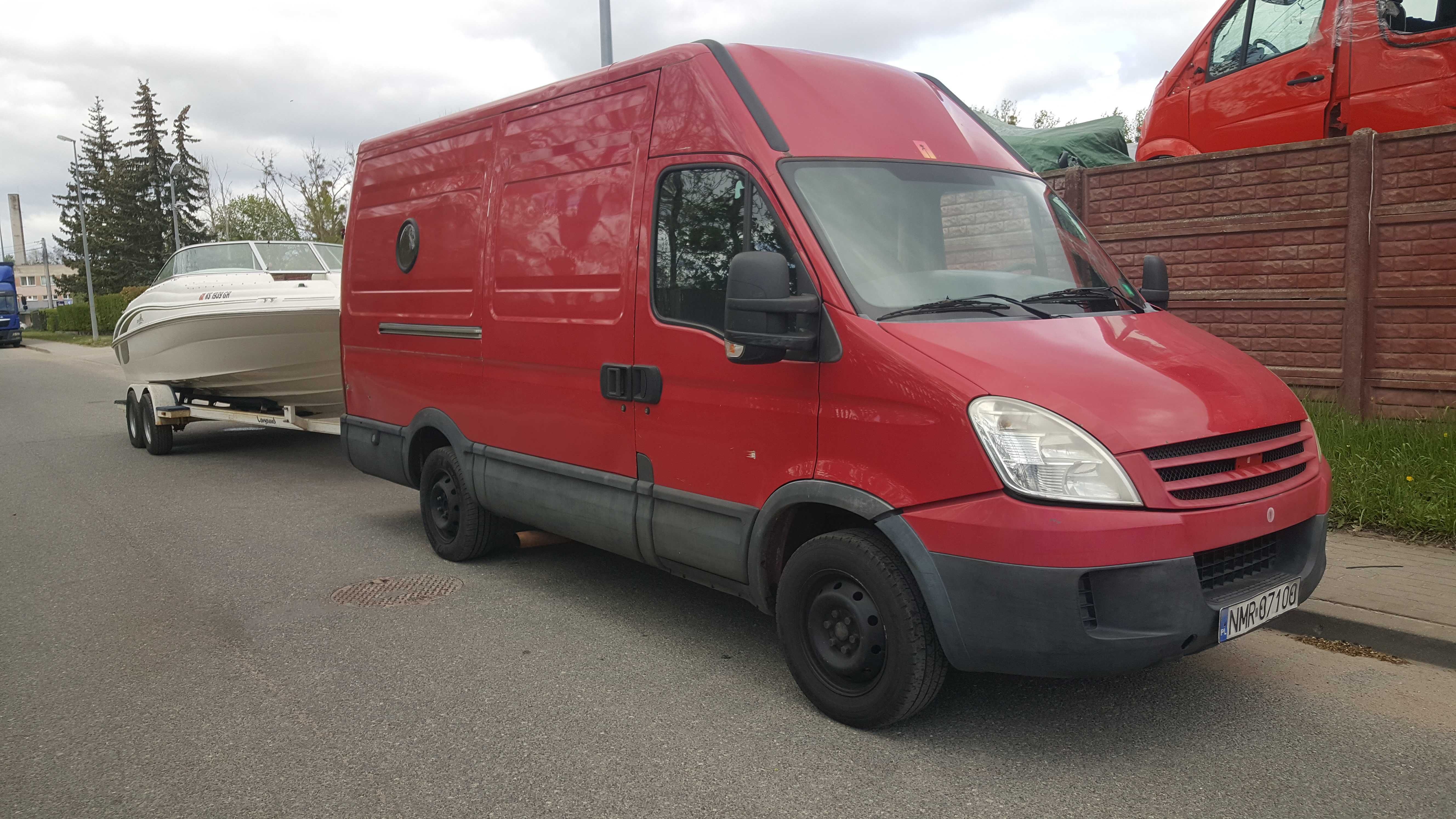 Iveco Daily 2.3D kamper camper automat