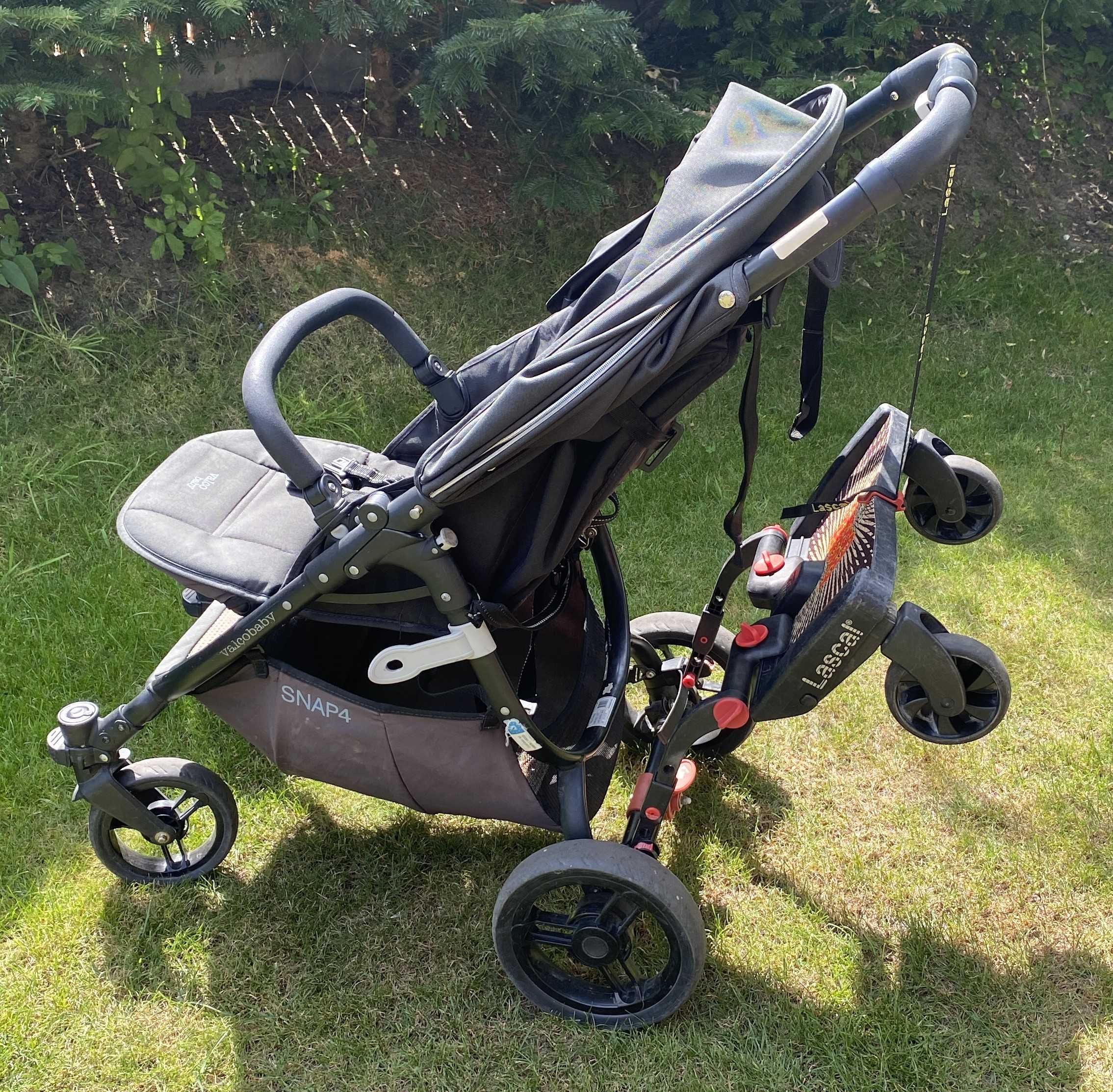 dostawka do wózka  Lascal, BuggyBoard Maxi