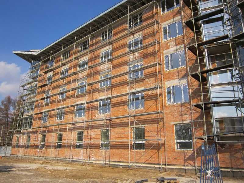 Оренда будівельного риштування та опалубки