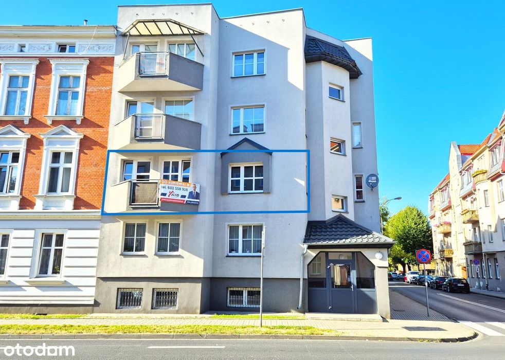 Piła, Śródmieście, 50,62 m², 2 pokoje, I piętro, Dobra lokalizacja...