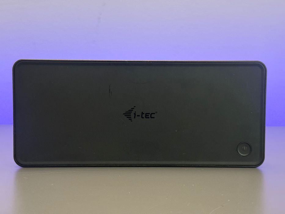 Stacja dokujaca i-Tec USB-C Dual Display / KVM 100W PD