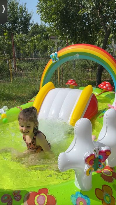 Дитячий великий басейн