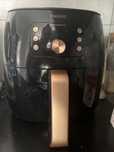 Philips air fryer czarny