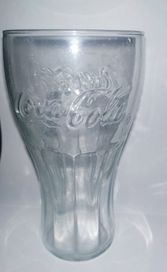 Szklanka z napisem Coca cola mała