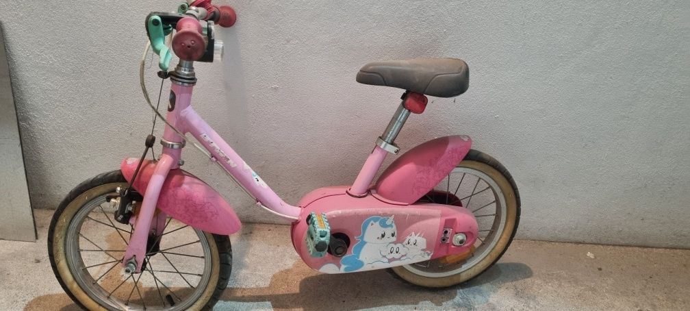Bicicleta de menina