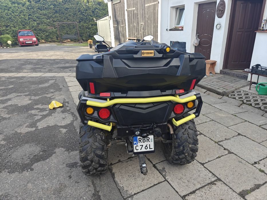 Quad  perhcross odes 650 v twin