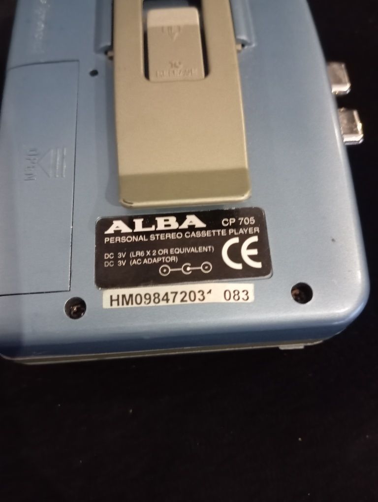 Odtwarzacz kaset Alba