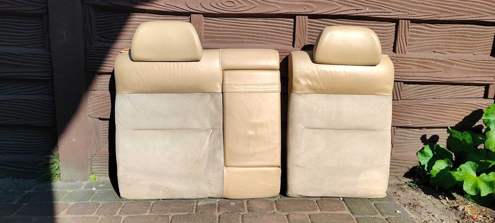 PASSAT B5 FL Tapicerka Beżowa Kanapa beż wnętrze beżowe