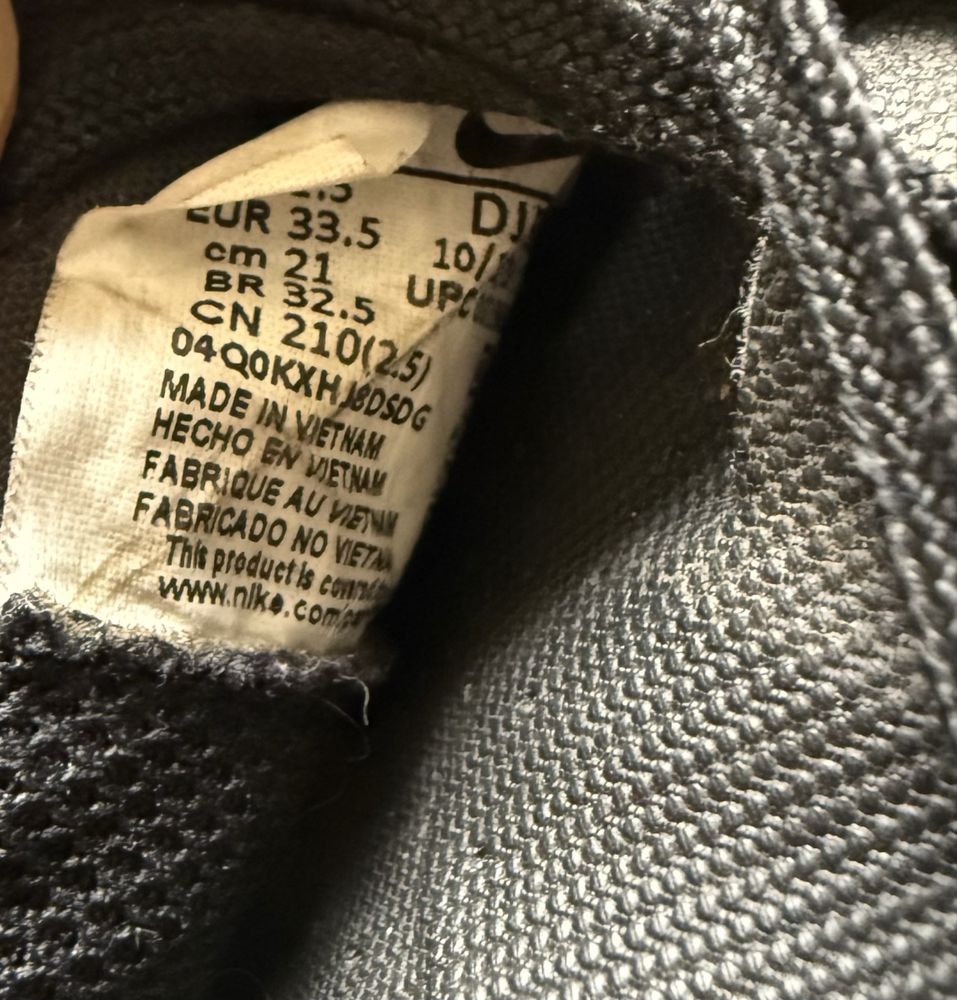 Nike mercurial korki piłkarskie 33,5