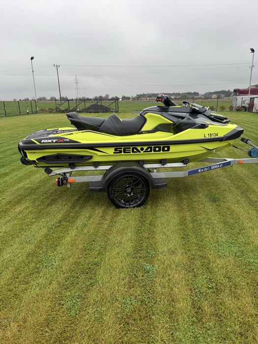 Seadoo Rxt x rs 300 z przyczepą