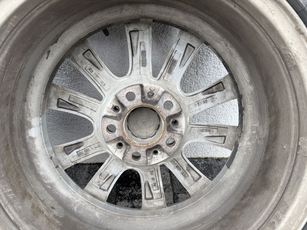 Продам диски 5х120 r17 bmw