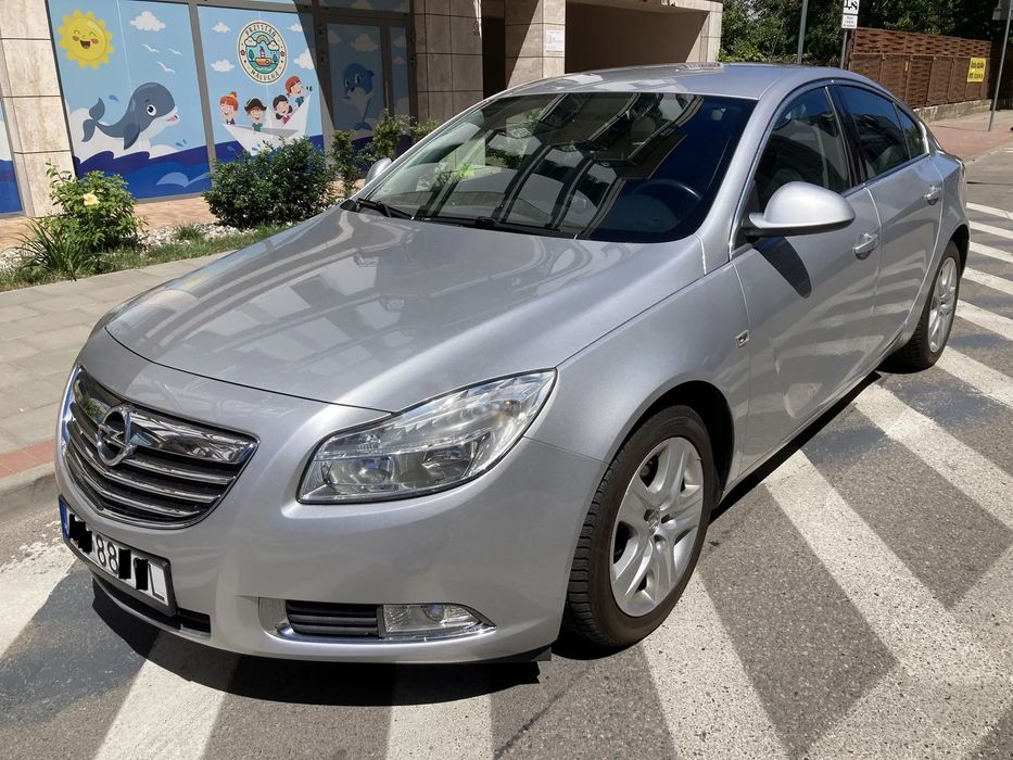 Opel Insignia Z POLSKIEGO Salonu Super Stan 1 Właściciel 2 X Opony