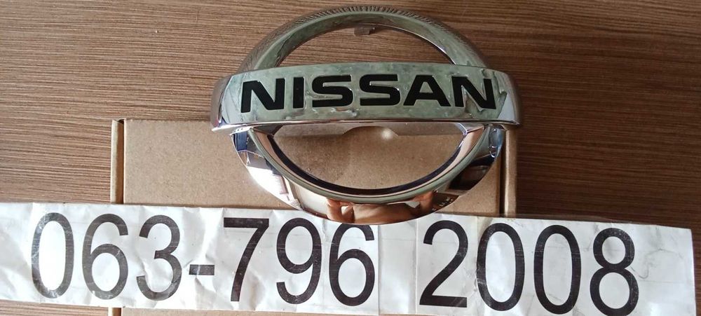 эмблема значок передний nissan leaf 18-22