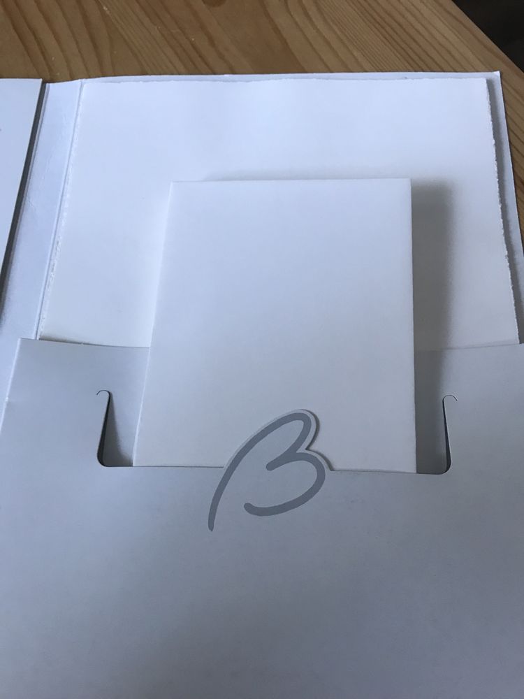 Papier do pisania listów ozdobnie szarpany + koperty papeteria NOWE