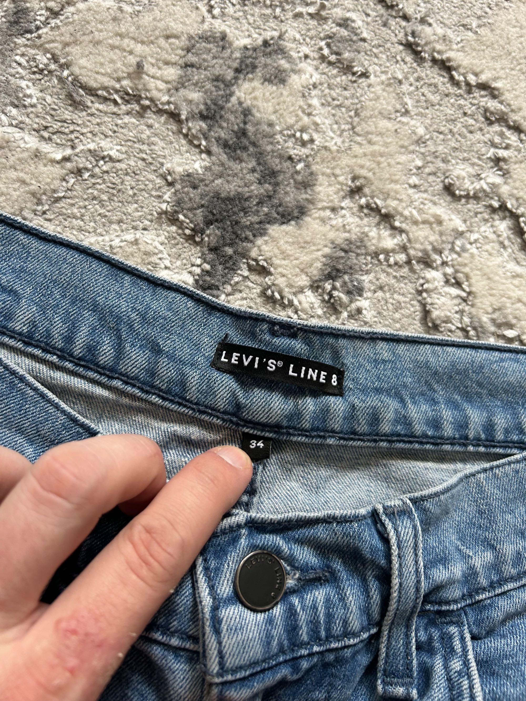 Мужские джинсовые шорты Levis