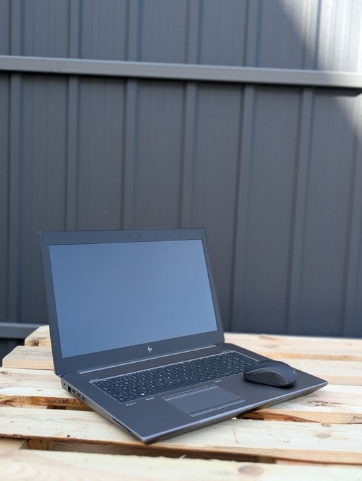RTX 3000 6GB/Потужний HP ZBook 17 G6/i7-9850H/32/1Tb/FHD/IPS/Стильний