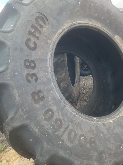 Opona rolnicza 900/60r38 Mitas SFT Fendt John Deere case cala