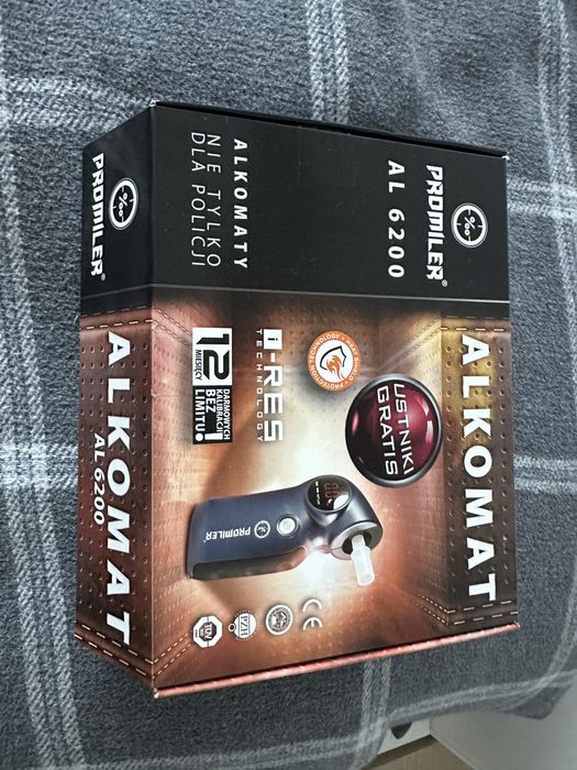 Alkomat Promiler AL 6200 jak nowy