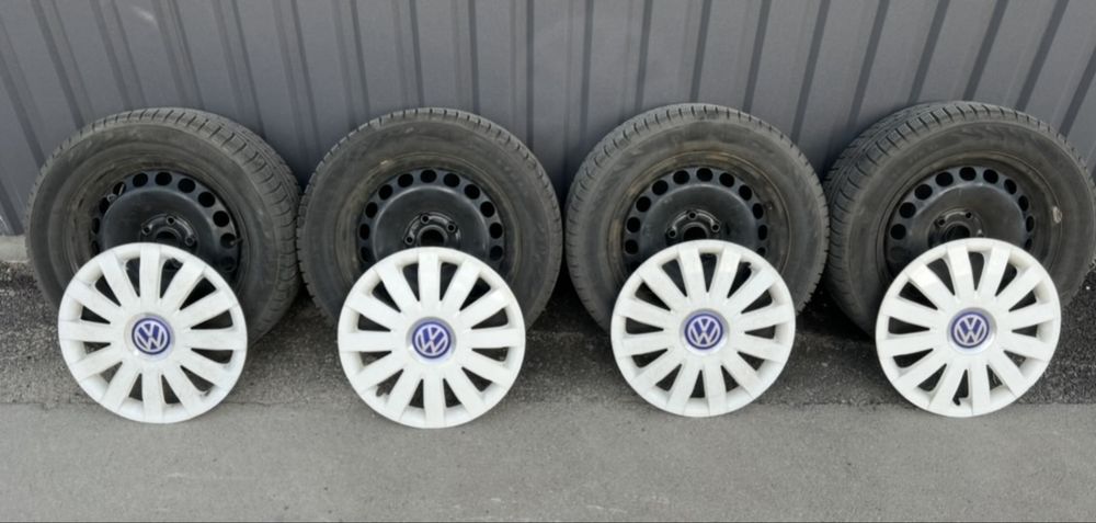 шины Nokian Nordman RS2 ЗИМА 215/55 R16 - як НОВИ - 4 шт