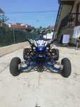 Yamaha YFZ450 como nova