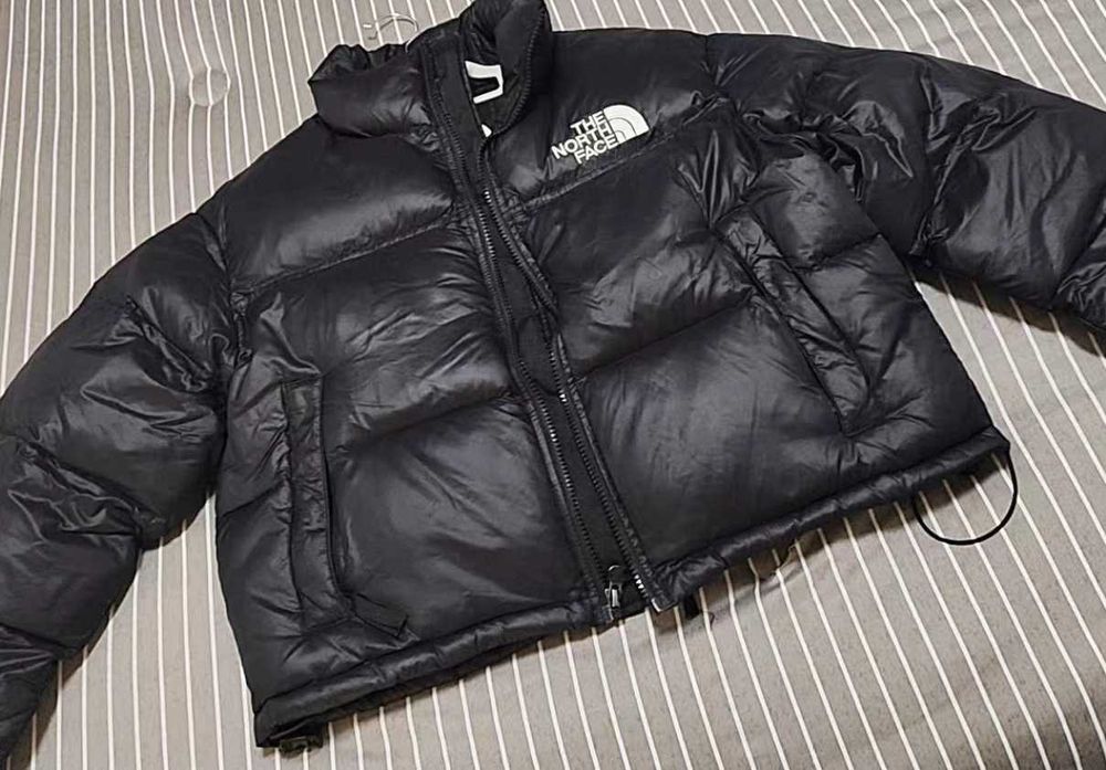 Kurtka krótka w stylu amerykańskim dla kobiet