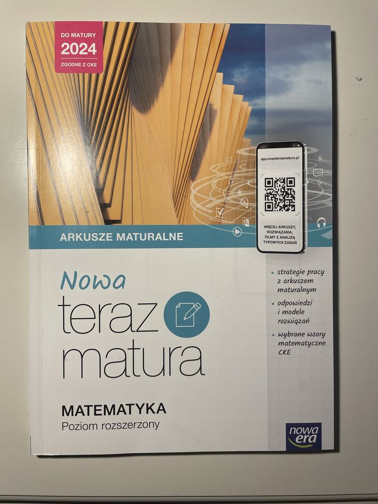 Nowa Era Teraz matura Matematyka Arkusze maturalne Poziom rozszerzony
